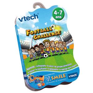 Football Challenge Jeu Pour V.Smile Vtech Vsmile
