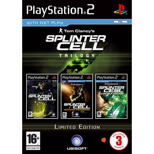 Tom Clancy'S Trilogy Ps2