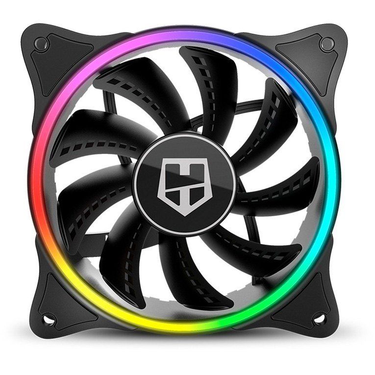 NOX NXHUMMERXFAN système de refroidissement d'ordinateur Boitier PC Ventilateur 12 cm Neuf - vue 4