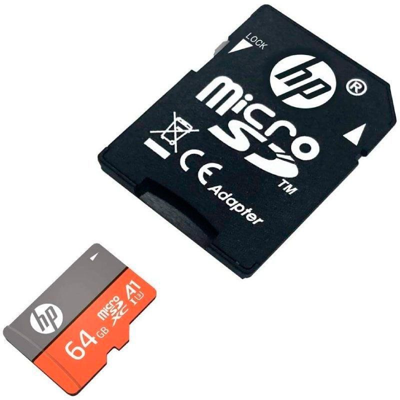 hp u microsdxc uhs i 3 adaptateur memoire carte