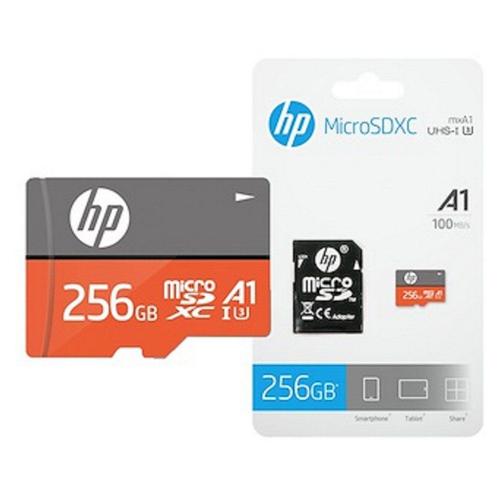hp u microsdxc uhs i 3 adaptateur memoire carte - vue 2