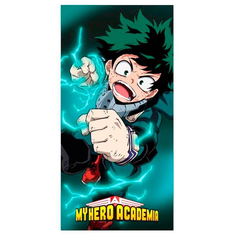 Bandai Serviette En Coton My Hero Academia 140x70 Cm