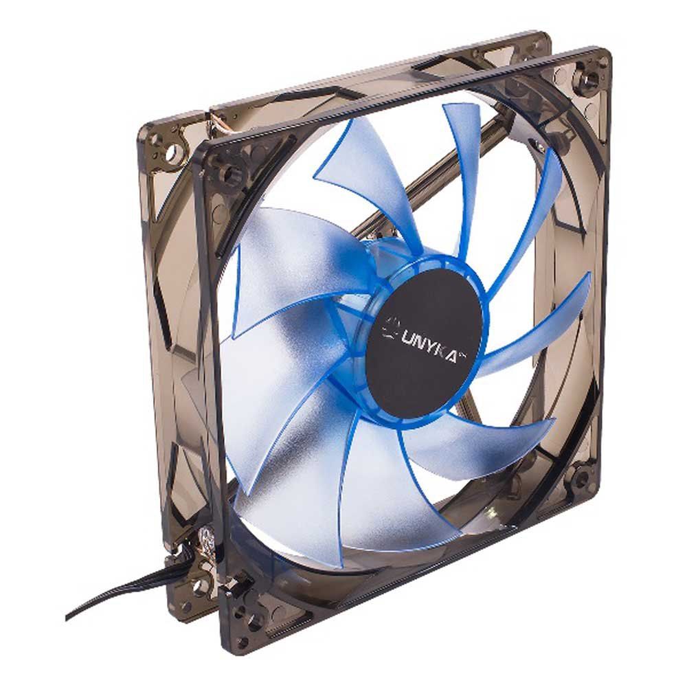 UNYKAch 51791 système de refroidissement d'ordinateur Boitier PC Ventilateur 12 cm Neuf - vue 4
