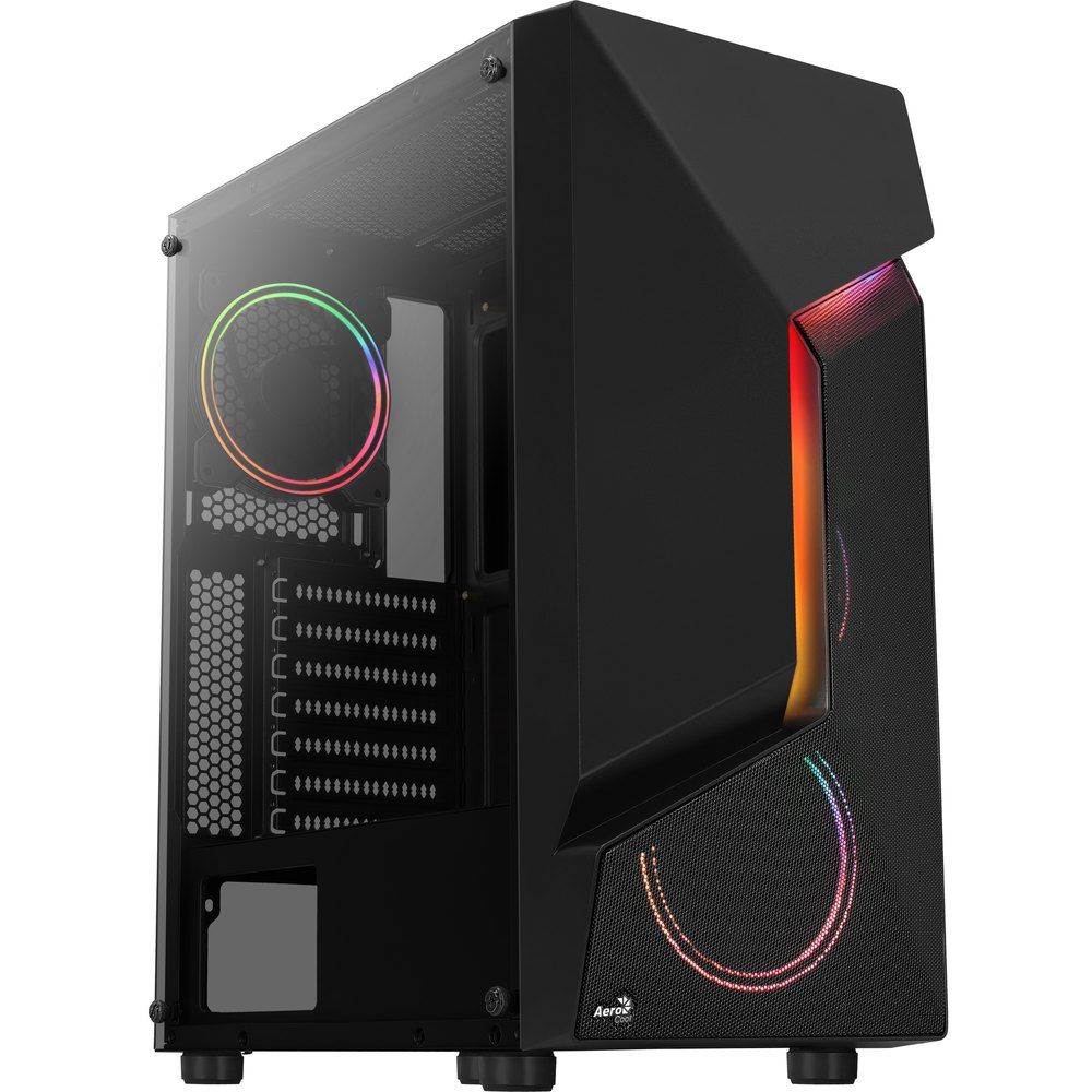 Aerocool SCAPEBKV3 unité centrale Midi Tower Neuf - vue 4