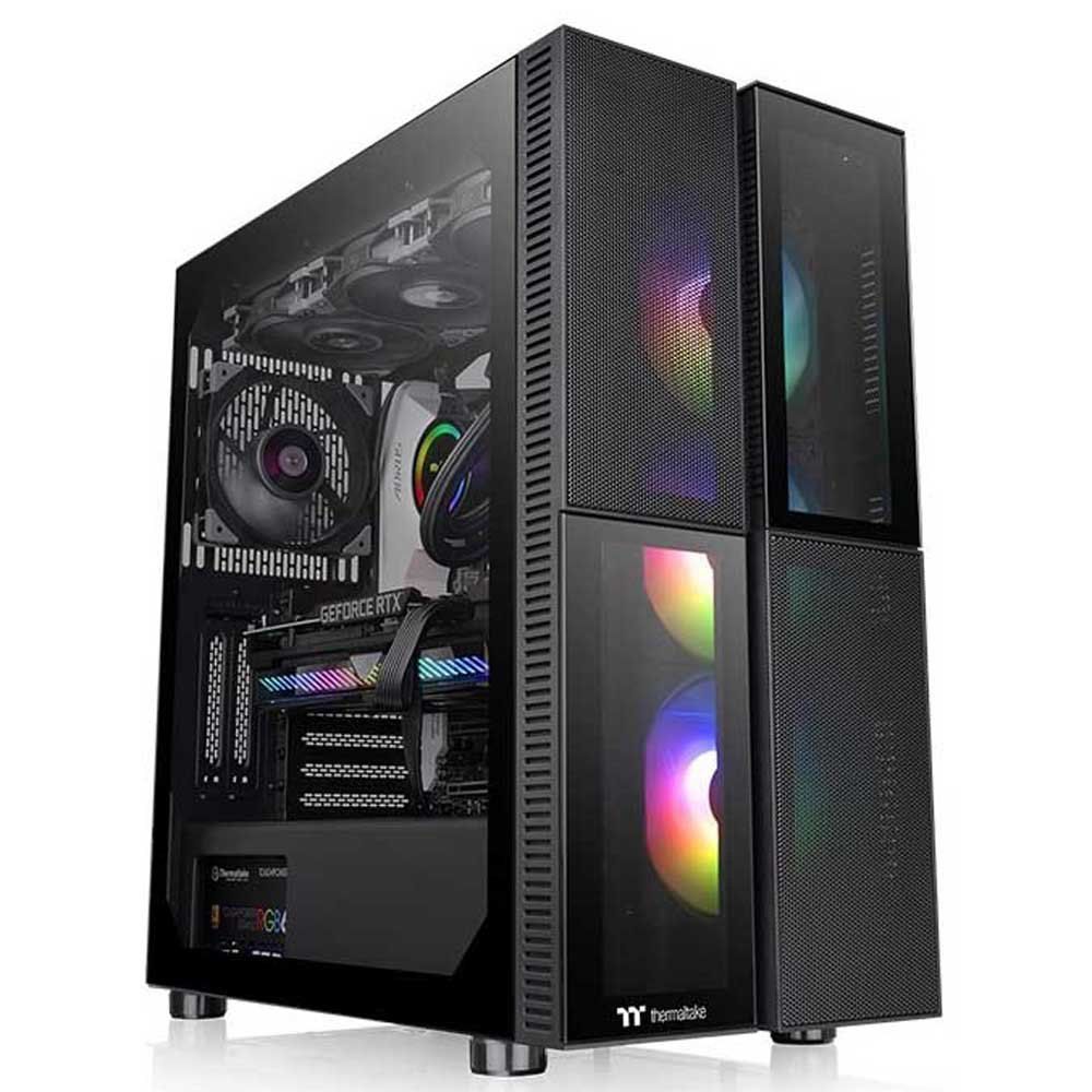 Thermaltake Versa T26 TG ARGB Midi Tower Neuf - vue 4