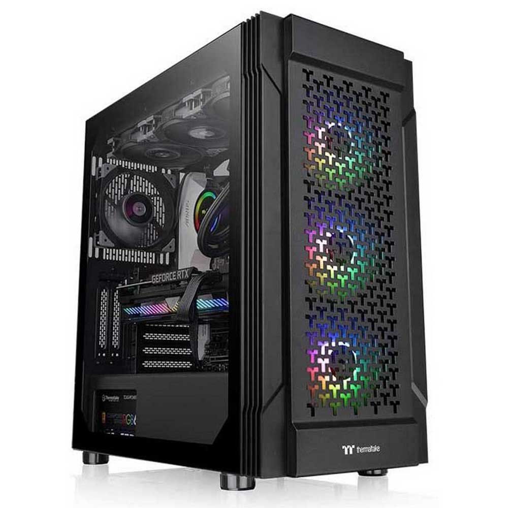 Thermaltake Versa T27 TG ARGB Midi Tower Neuf - vue 4