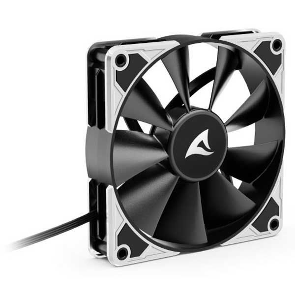 Sharkoon SilentStorm BW120 PWM Boitier PC Ventilateur 12 cm Baie 1 pièce Neuf - vue 4