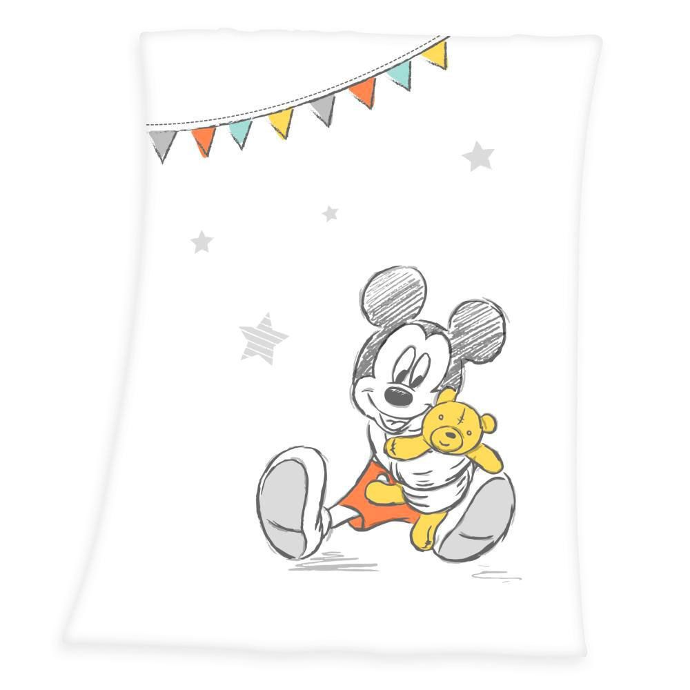 Disney Couverture Mickey 100x75 Cm