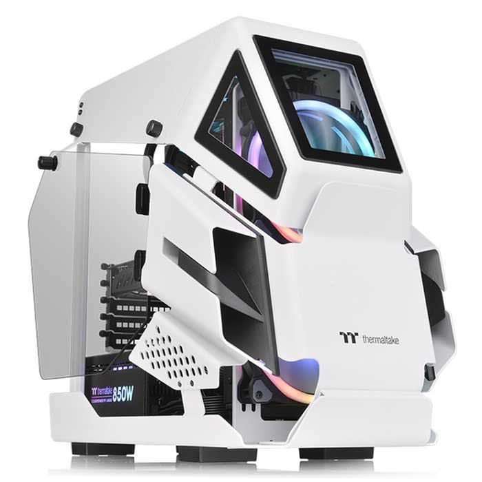 Thermaltake AH T200 Snow Micro Tower Neuf - vue 4