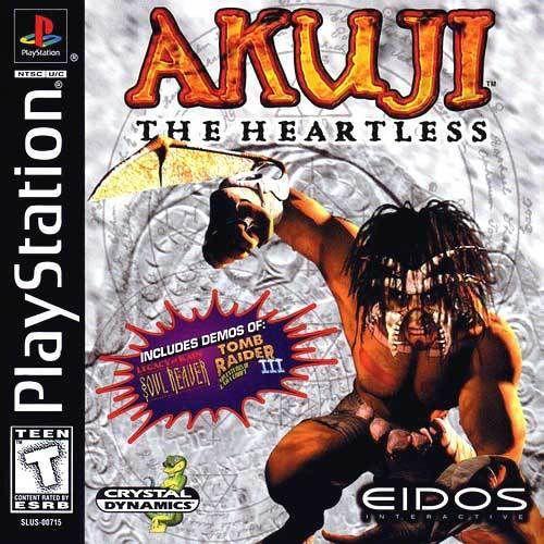 Akuji The Heartless (Import Us) Ps1