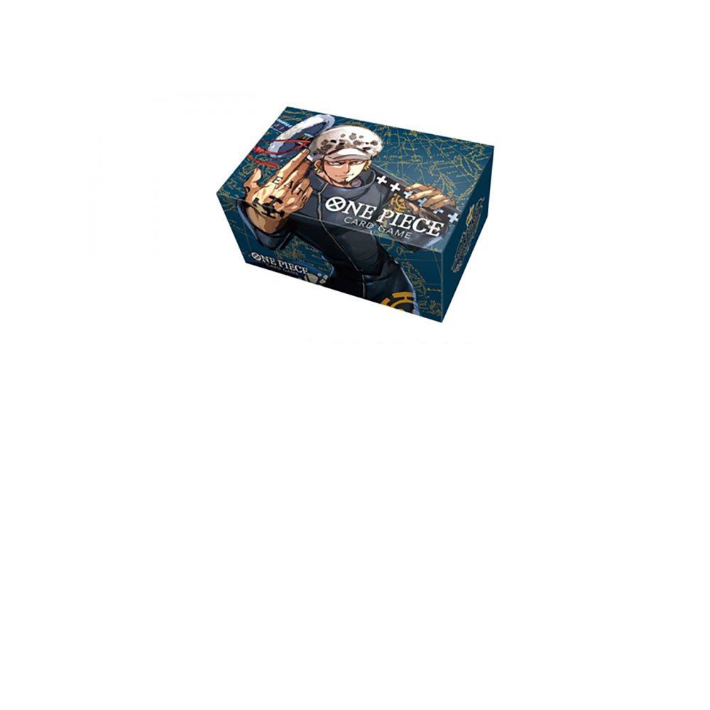 Bandai Boite Monobloc Et Tapis De Cartes Trafalgar Law