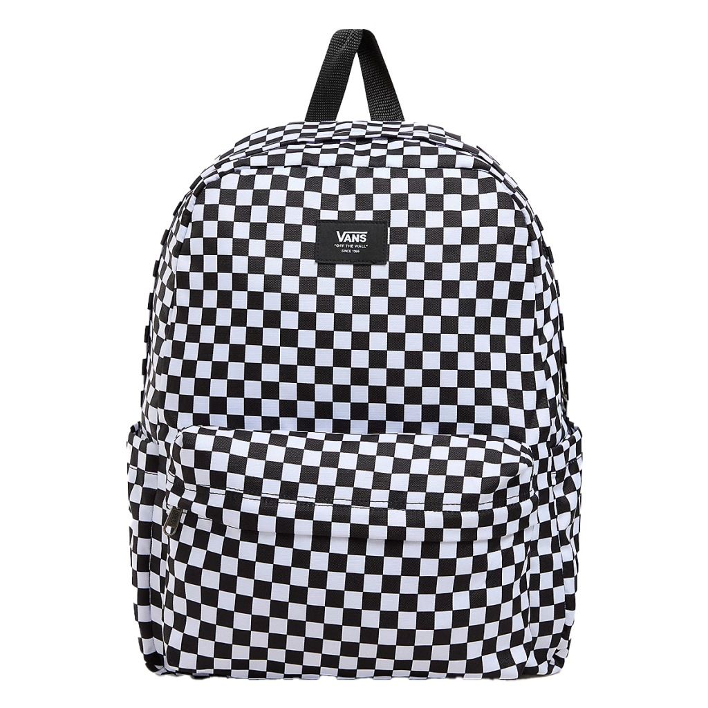 Sac a dos Vans OLD SKOOL CHECK BACKPACK Unique - vue 5