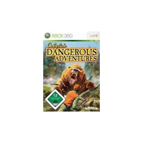 Cabela'S Dangerous Adventures Xbox 360
