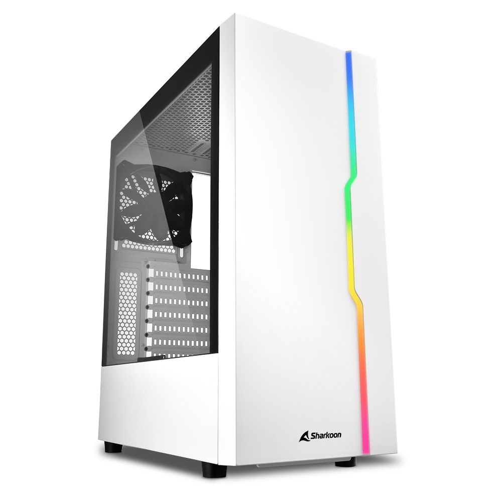 Sharkoon RGB Slider Midi Tower Neuf - vue 7