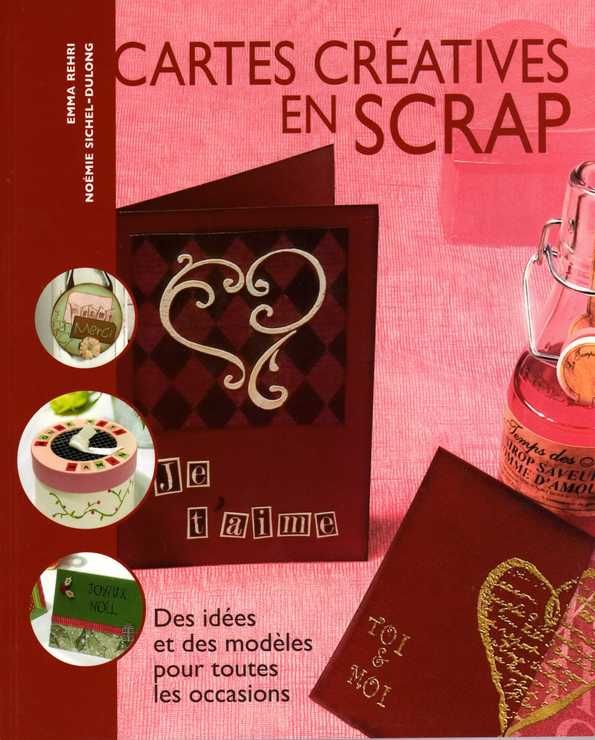 voir fiche du jeu cartes créatives en scrap