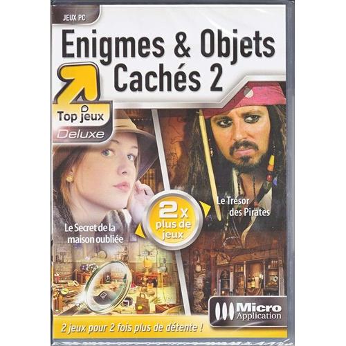 Enigmes Et Objets Cachés Volume 2