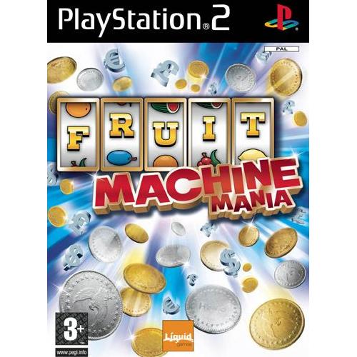 Fruit Machine Mania - Jeu Playstation 2 - Jeu Playstation 2