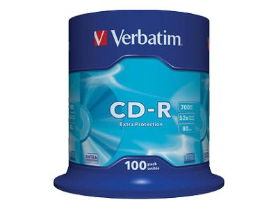 VERBATIM CD R 43411 700MB - vue 3