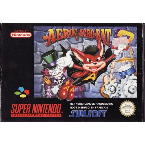 Aero The Acrobat 2 Super Nintendo