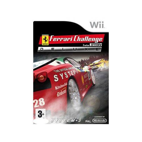 Ferrari Challenge Deluxe Wii