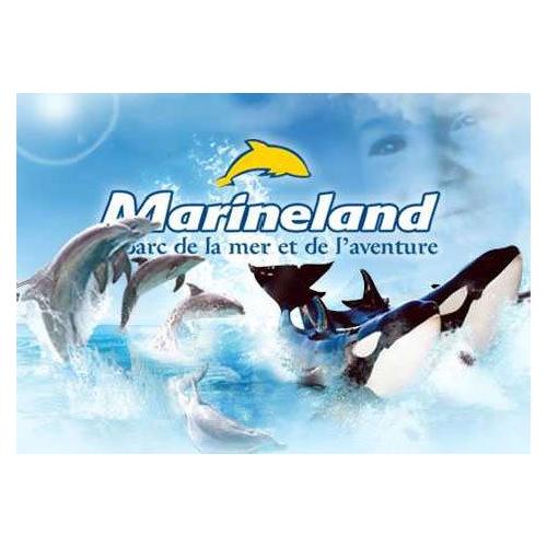 Billet D Entree Parc Marineland Billetterie Rakuten