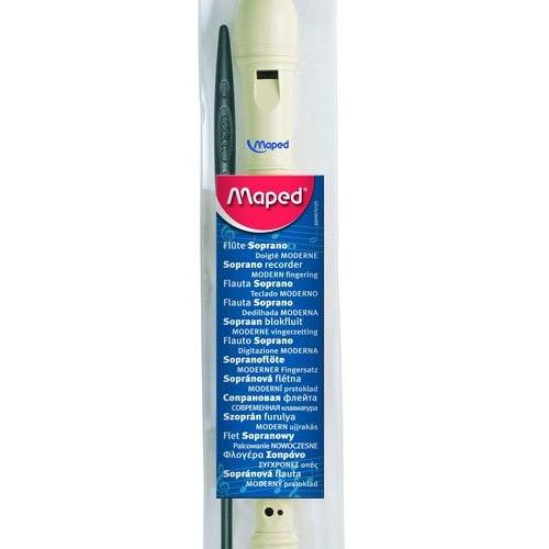 Flûte À Bec Scolaire Maped Soprano Doigté Moderne