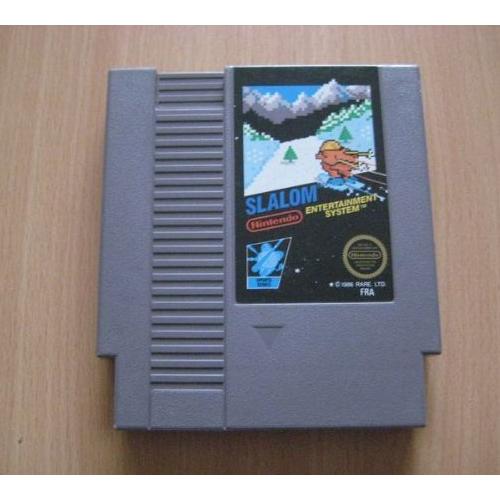 Slalom Nintendo Nes