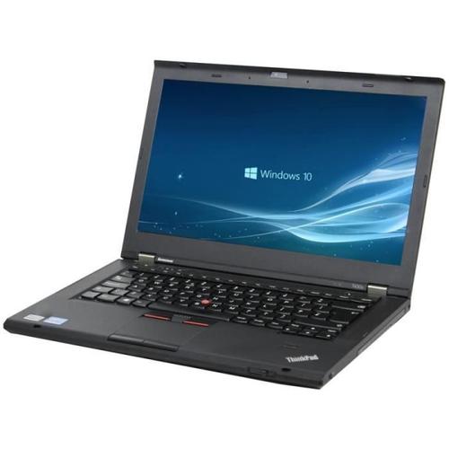 PC Portable Lenovo Ordinateur Portable Ordinateur Portable Lenovo Thinkpad T430S - 8Go - 240Go SSD Noir Noir