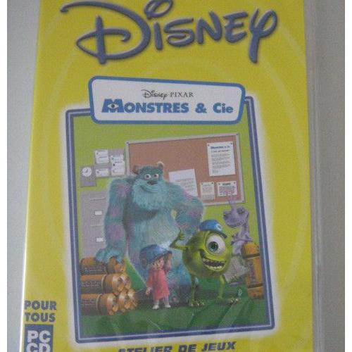 Monstres Et Cie Disney Pc