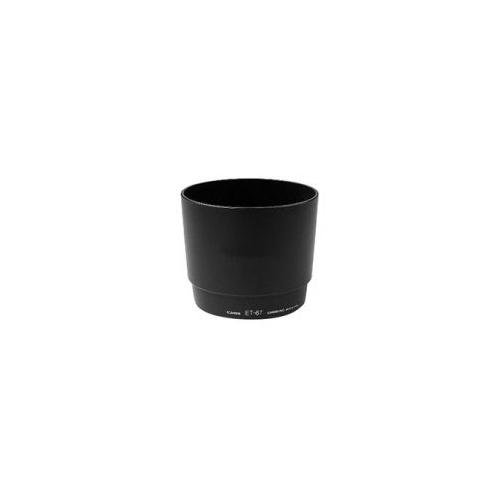 Pare-Soleil Canon Et-67B Noir Pour Objectif Ef-S 60/2.8 Macro Usm