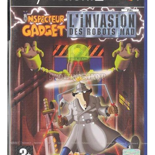 Inspecteur Gadget L Invasion Des Robots Mad - Playstation 2 - Pal