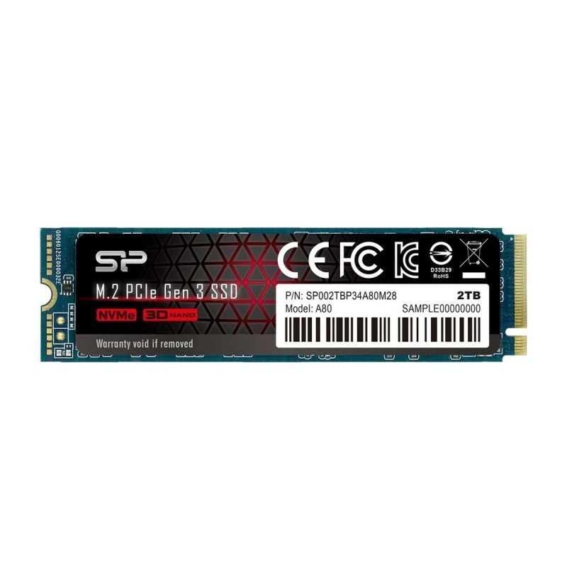 Silicon Power P34A60 .2 PCI Express 3.0 NVMe 3D NAND Neuf - vue 2