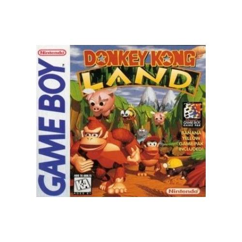 Donkey Kong Land Game Boy