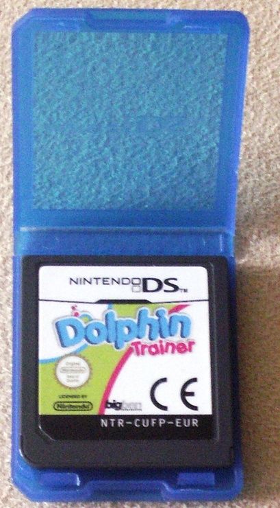 Dolphin Trainer Nintendo Ds