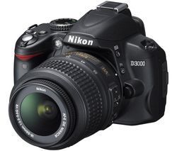 Nikon d3000 appareil d'occasion  