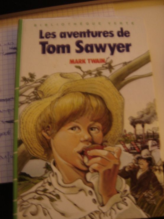 Les Aventures de Tom Sawyer (Bibliothèque verte) - 01/01/1983