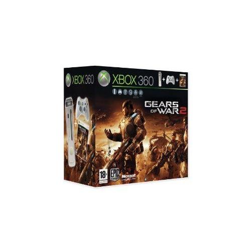 Microsoft Xbox 360 Premium 60 Go + Gears Of War 2