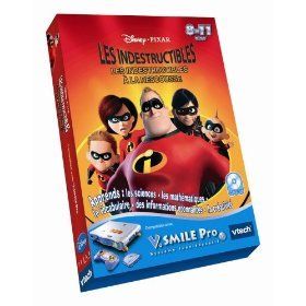 Disney Pixar Les Indestructibles Jeu Éducatif V.Smile Pro
