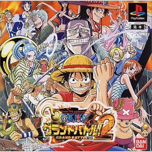 From Tv Animation: One Piece Grand Battle 2 - Import Japonais