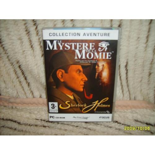 Sherlock Holmes : Le Mystã¨Re De La Momie Pc