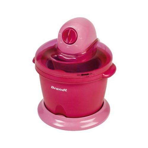 Brandt Sor-15 - Sorbetière - 1.6 Litres - 15 Watt - Rose