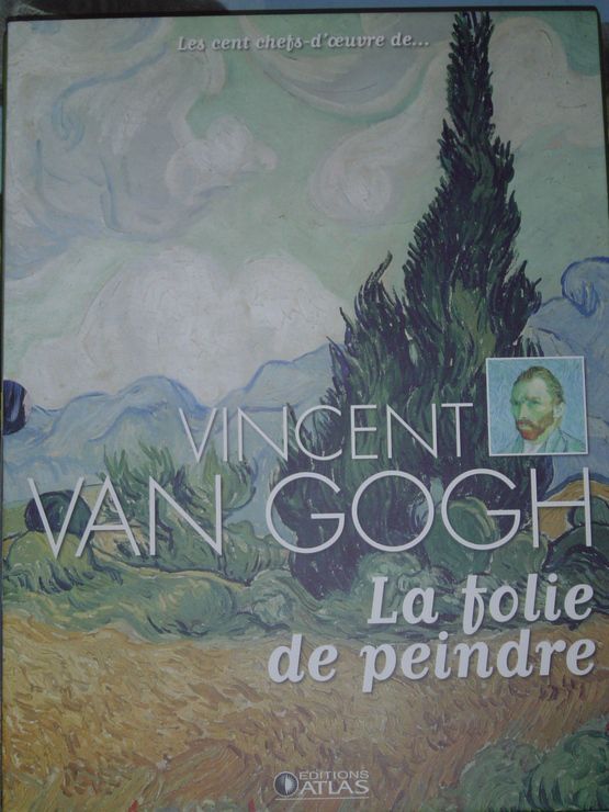 Les cent chefs-d'oeuvre de Vincent Van Gogh - La folie de peindre