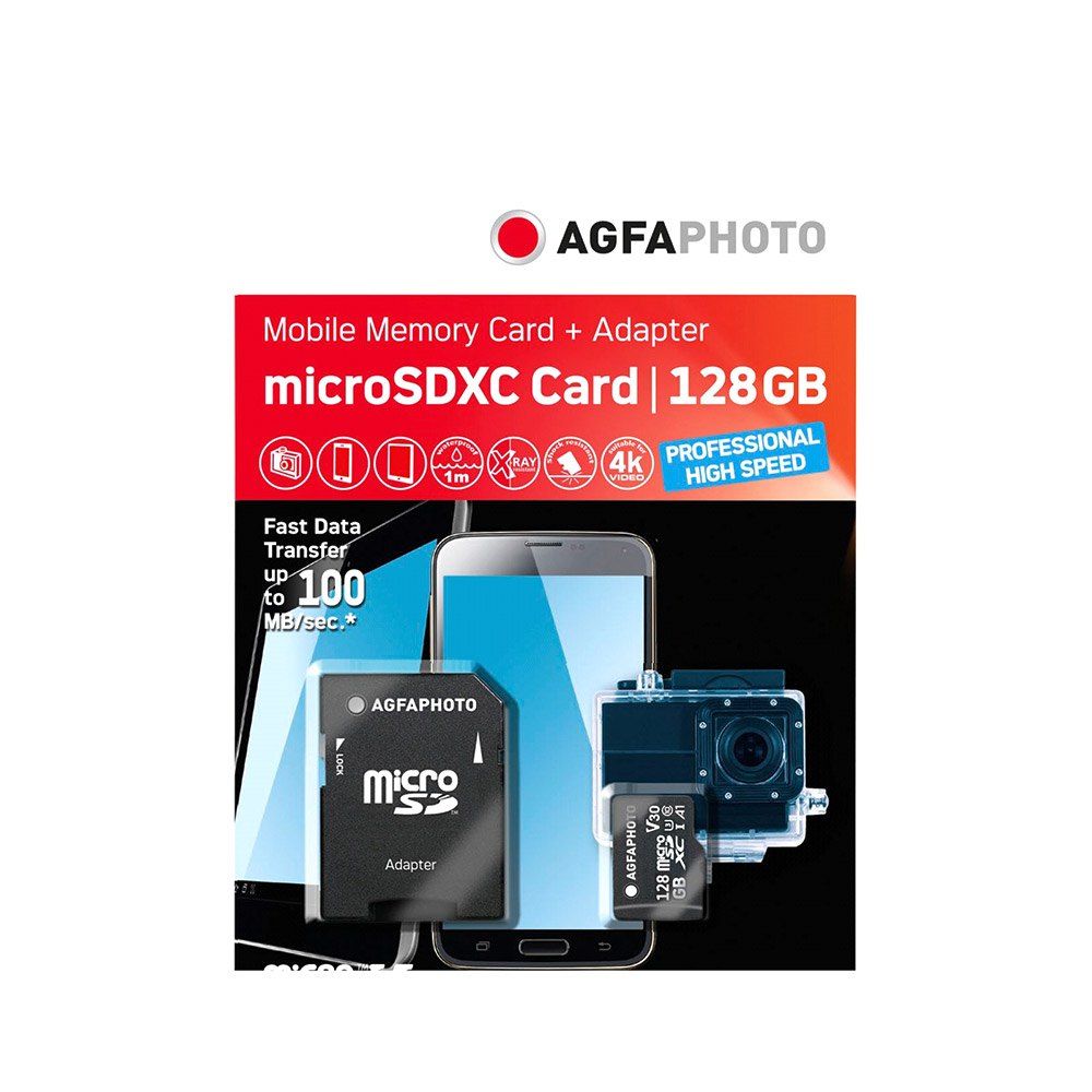 AgfaPhoto 10616 mémoire flash MicroSDHC UHS I Classe 10 Neuf - vue 3