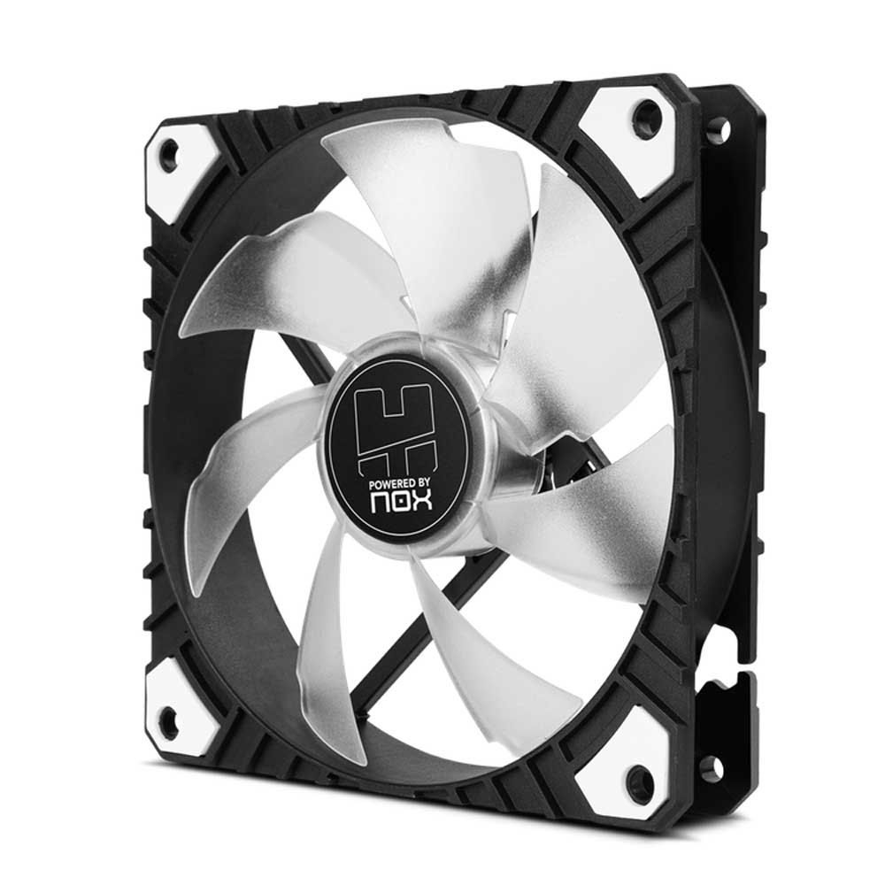 NOX H Fan Pro LED Ventilateur 12 cm 1 pièce Neuf - vue 4
