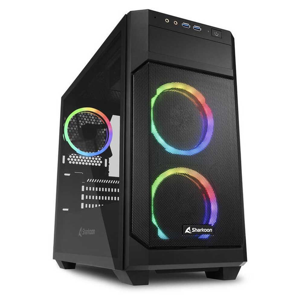 Sharkoon V1000 RGB Micro Tower Neuf - vue 4