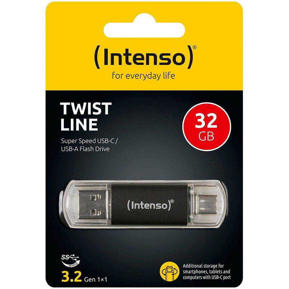 Intenso 3539490 lecteur USB flash USB Type A / USB Type C 3.2 Gen 1 3.1 Gen 1 Neuf - vue 7