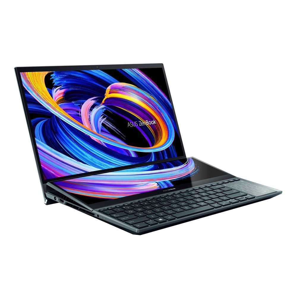 asus sistemas ordinateur portable zenbook pro duo ux582zw h2035w 15.6 i7 1tb ssd