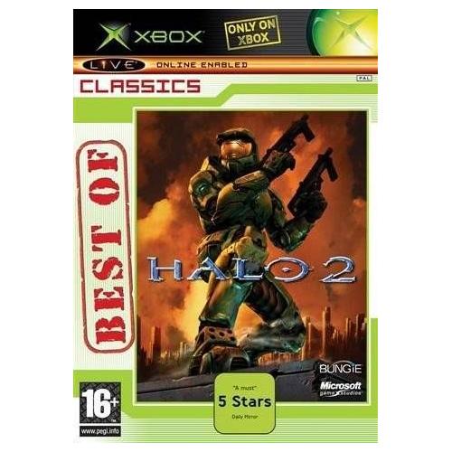 Halo 2 Dvd Classic (B)25 - Xbox