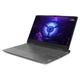 Lenovo LOQ Gen 8 - Ordenador Portátil Gaming 15.6 FullHD 144Hz (Intel Core i5-12450H, 16GB RAM, 512GB SSD, NVIDIA GeForce RTX 4060 8GB, Sin Sistema Operativo) Gris Oscuro - Teclado QWERTY Español