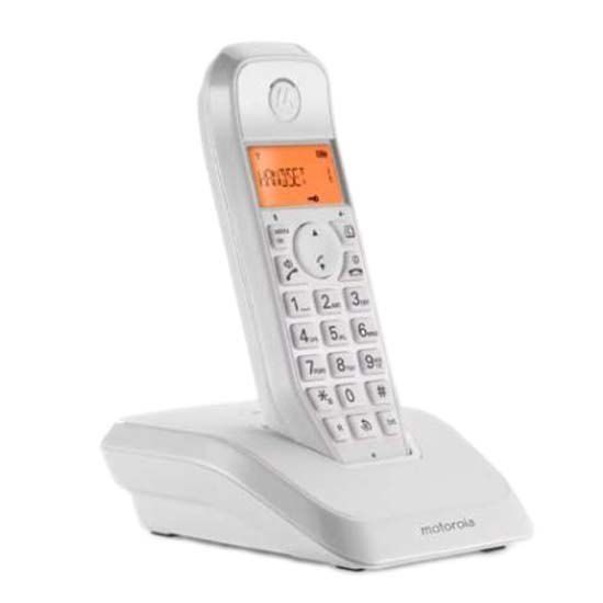 motorola telephone fixe sans fil s1201